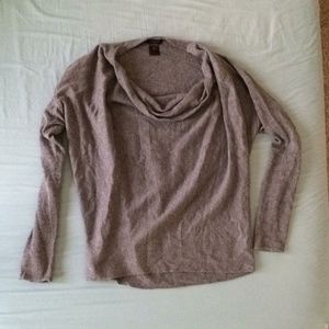 Ann Taylor cowl neck sweater